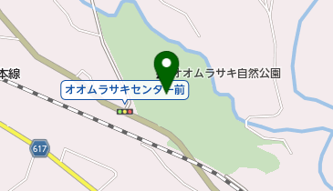 北杜市オオムラサキセンター トイレの地図画像