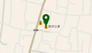 おかじま敷島食品館 トイレの地図画像