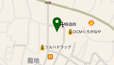 オギノ 双葉店 トイレの地図画像