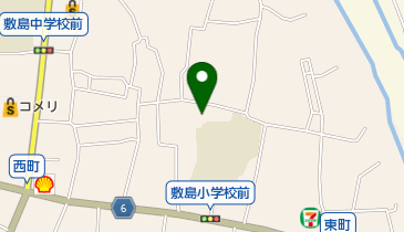 甲斐市立敷島ふれあい中央児童館 トイレの地図画像