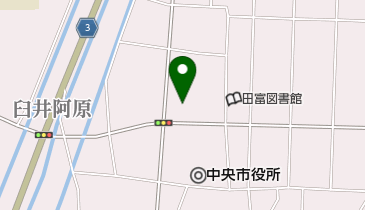 中央市立田富福祉公園コミュニティセンター トイレの地図画像