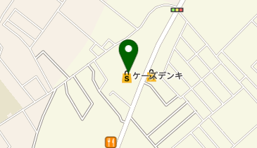 ケーズデンキ 白井パワフル館 トイレの地図画像