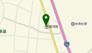 富河郵便局 トイレの地図画像