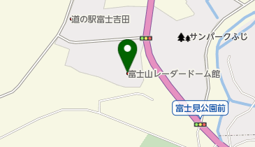 富士山レーダードーム館 トイレの地図画像