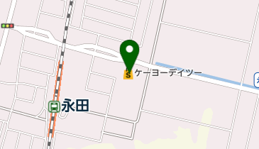 ケーヨーデイツー 大網永田店 トイレの地図画像