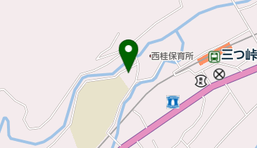 西桂町いきいき健康福祉センター トイレの地図画像