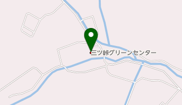 三つ峠グリーンセンター トイレの地図画像