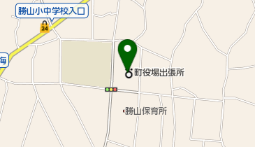 勝山ふれあいセンター トイレの地図画像