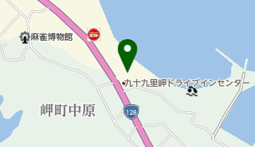 九十九里岬ドライブインセンター トイレの地図画像