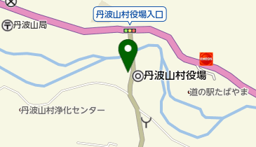 丹波山村国民健康保険診療所 トイレの地図画像