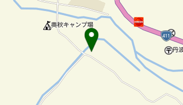 丹波山村村営つり場 トイレの地図画像