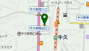 エスカードスタジオ トイレの地図画像