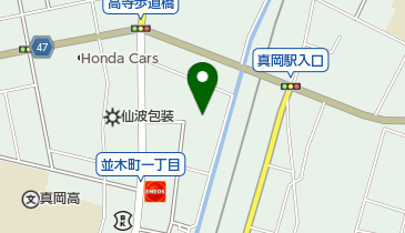 ベイシア 真岡店 トイレの地図画像