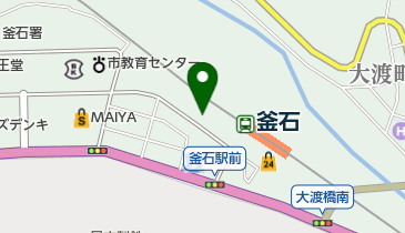 シープラザ釜石 トイレの地図画像