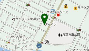 琉球ダイハツ販売 東浜店 トイレの地図画像