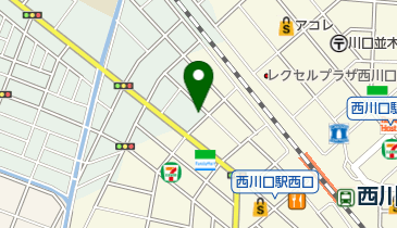 東横INN さいたま西川口駅西口 トイレの地図画像