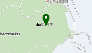 かわさき宙と緑の科学館 トイレの地図画像