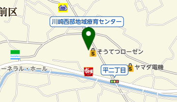 そうてつローゼン たいら店 トイレの地図画像