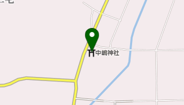 中嶋神社 駐車場 トイレの地図画像