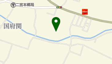 茂原市二宮福祉センター トイレの地図画像