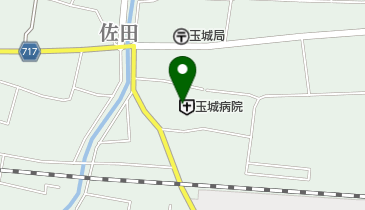 玉城町国民健康保険玉城病院 トイレの地図画像