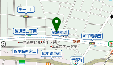 バロー 車道店 トイレの地図画像