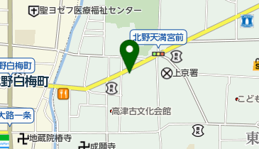 oni cafe トイレの地図画像