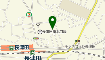 緑区民文化センター B1F トイレの地図画像