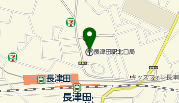 長津田マークワンタワー 2階 トイレの地図画像
