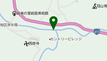 かずら橋 トイレの地図画像