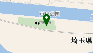 戸田公園 公衆トイレの地図画像