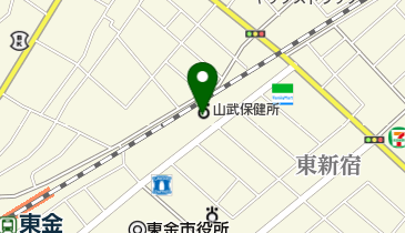 山武健康福祉センター トイレの地図画像