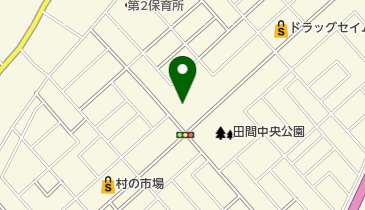 東金市保健福祉センター トイレの地図画像