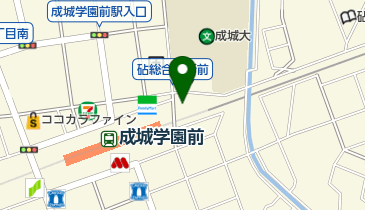 成城六丁目事務所棟 トイレの地図画像