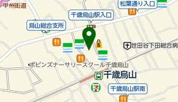 烏山区民センター トイレの地図画像