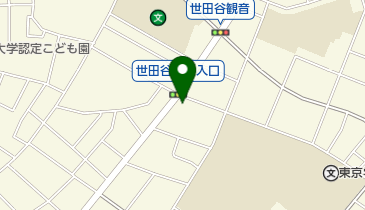 下馬区民集会所 トイレの地図画像