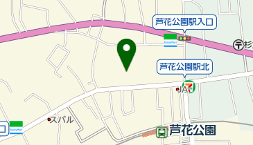 南烏山区民集会所 トイレの地図画像