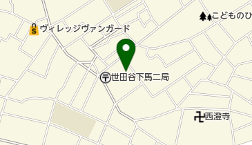 ケアセンターふらっと トイレの地図画像