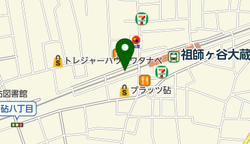 就労障害者生活支援センター分室 そしがや トイレの地図画像