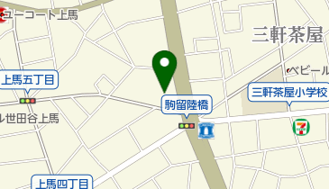 駒留公園 トイレの地図画像