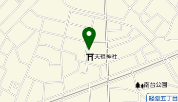 経堂四丁目児童遊園 トイレの地図画像