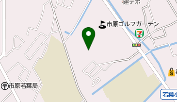 市原市福祉会館 トイレの地図画像