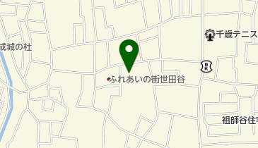 祖師谷児童館 トイレの地図画像