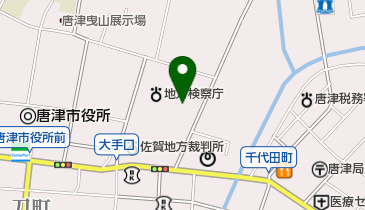 まいづる百貨店 まいづる本店 トイレの地図画像