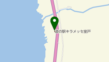 食遊 鯨の郷 トイレの地図画像