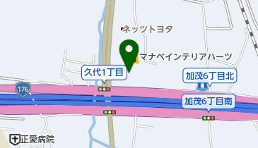 大起水産 回転寿司 兵庫川西店 トイレの地図画像