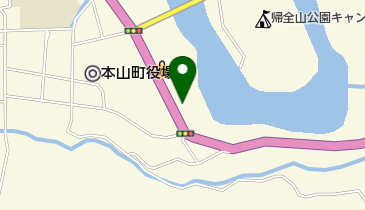 JOKI COFFEE トイレの地図画像