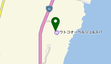 シレストむろと 屋外駐車場 トイレの地図画像