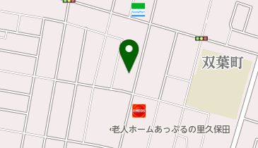 ザ・ダイソー 山形久保田店 トイレの地図画像