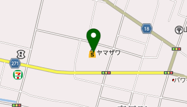ヤマザワ 清住町店 トイレの地図画像